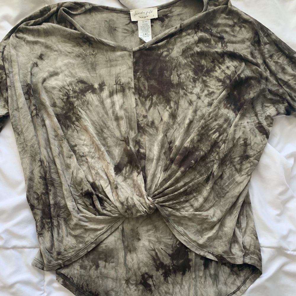 Lavender Field Long Sleeve T-Shirt